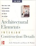 Review McGraw-Hill Professional  / Architectural Elements Interior Construction Details