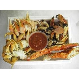 "CRAB FEST" CRAB Sampler (8 LBS of CRAB )