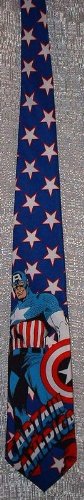  Marvel Comics CAPTAIN AMERICA Stars Microfiber TIE