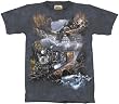 Silver Belle Run T-shirt 100% Cotton Short Sleeve Shirt Train Track Village