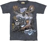 Silver Belle Run T-shirt 100% Cotton Short Sleeve Shirt in Youth, Teens & Adult Sizes