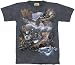 Silver Belle Run T-shirt 100% Cotton Short Sleeve Shirt in Youth, Teens & Adult Sizes