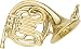 Jewelry : French Horn Charm by Rembrandt Charms