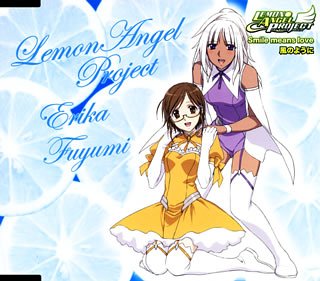 [画像] レモンエンジェルプロジェクト キャラクターソングシングル(3)Smile means love/風のように