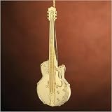 Baldwin Electric Guitar Brass Christmas Ornament #77187.010