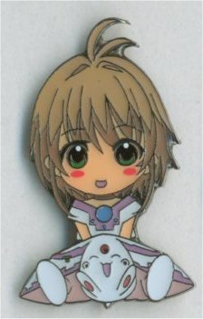 Tsubasa Chronicles Charat Pin 211
