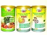 Three Bouillon Mixes Assorted Cans