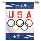 US Olympic Team Hanging Banner Flag