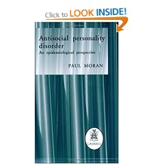 Antisocial Personality Disorder: An Epidemiology Perspective