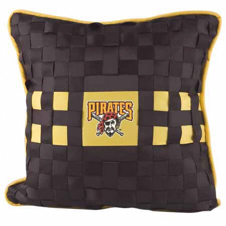 MLB 5200M-916 Square Pillow - Pittsburgh Pirates