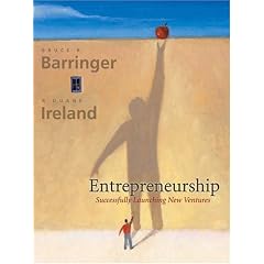 Entrepreneurship: Successfully Launching New Ventures