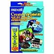 Maxell CD Label Kit LK-1 CD Label Kit