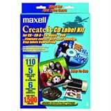 Maxell CD Label Kit LK-1 CD Label Kit