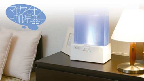 Cover image : NEOT マイナスイオン加湿器 ホワイト EK-M40CX(W)