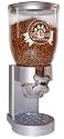 Zevro Single Indispensable Pet Food and Treat Dispenser - Silver