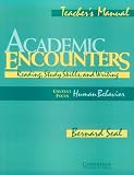 Academic Encounters: Human Behavior Teachers manual: Reading, Study Skills, and Writing