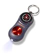 Highgear SmartLatch Keychain Light with Compass