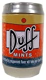 The Simpsons Mini Duff Beer Can Mints
