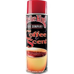 Click here to buy Fishing: Strike King Coffee Scent Fish Attractant.