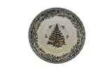 Churchill China Seasons Greetings Salad/Dessert Plates, Set of 4