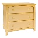 Bassettbaby Cape Cod 3 Drawer Dresser, Natural