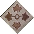 4th Infantry Division Desert Shoulder Sleeve Insignia