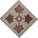 4th Infantry Division Desert Shoulder Sleeve Insignia