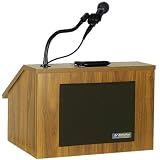 Ez Speak Folding Tabletop Lectern