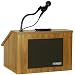 Ez Speak Folding Tabletop Lectern Image