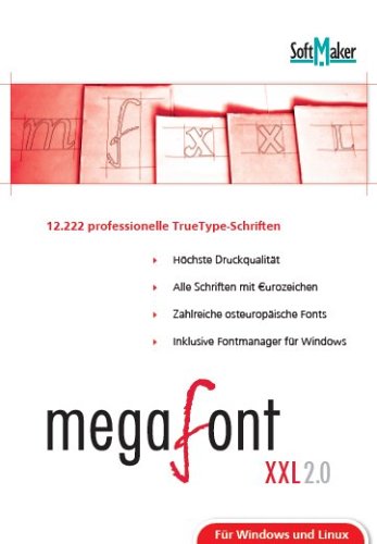 MegaFont XXL 2.0