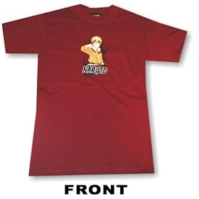 NARUTO FLAME Shonen Jump MENS T Shirt