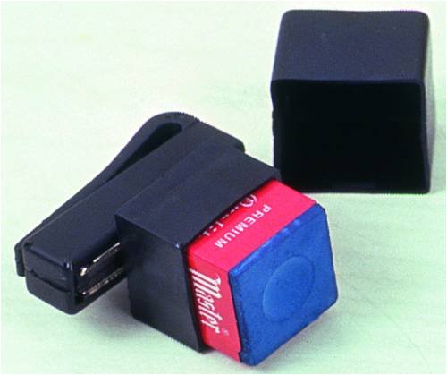 Kreidehalter Magnet mit Clip (ohne Inhalt)
