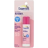Coppertone WaterBABIES Stick SPF 55, 0.6 Ounce