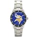 MINNESOTA VIKINGS Beautiful Water Resistant "Coach Series" WATCH with Stainless Steel Band