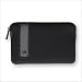 CaseCrown Horizontal Neoprene Sleeve (Black) for Coby Kyros Internet 7 Inch Touchscreen Tablet
