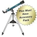 Orion Observer 60mm Telescope & Accessory Package