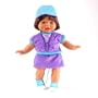 Little Mommy Sweet As Me Dolls Hispanic - Purple Jumpsuit