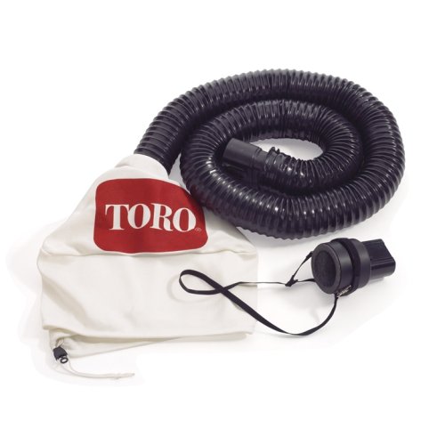 Toro Universal Leaf Collector with 8-Foot Hose #51500
