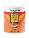 Herbalife Bulk & Muscle Formula Protein Drink Mix 1080g Vanilla