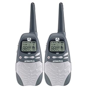 Audiovox GMRS1200-2 5 Mile GMRS Twin Pack Radio by Audiovox