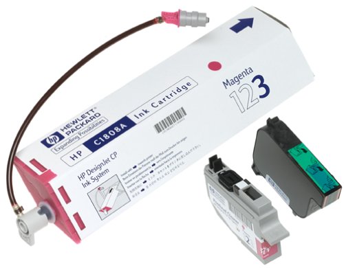 HP C1808A Jet Color Printer Ink System Magenta Design