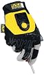 Mechanix Wear GL5-05-009 Mechanix Full Finger Light Beam Glove, Black/Yellow, Medium