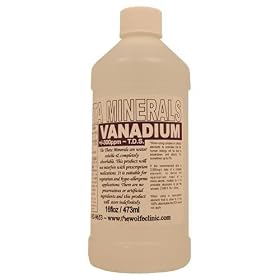 Theta Minerals Vanadium Theta Minerals Vanadium (16 oz)