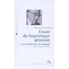 Essais de linguistique g�n�rale : Tome 1 Les fondations du langage