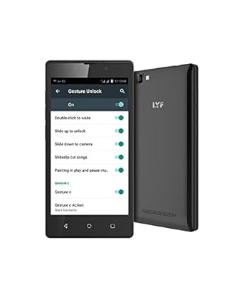 LYF Flame F8 Dual Sim 4G VoLTE (Black, 1GB RAM, 8GB ROM) With Android 6.0 Marshmallow