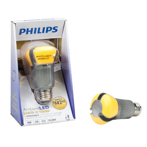 Philips 409904 Dimmable AmbientLED 12.5-Watt A19 Light Bulb
