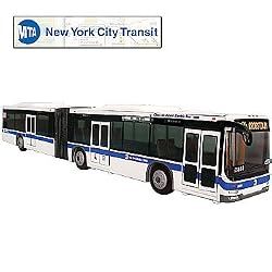 New York City Metro Transit Bus Die Cast: Replica Transportation Collectible