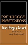 Psychological investigations