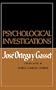 Psychological Investigations