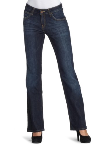 Lee MARION IMPERIAL DARK U L322JMID Damen Jeanshosen/ Lang, Gr. 32/ 33 Blau Preisvergleich